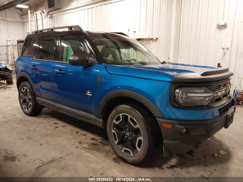 2022 FORD BRONCO SPORT OUTER BANKS