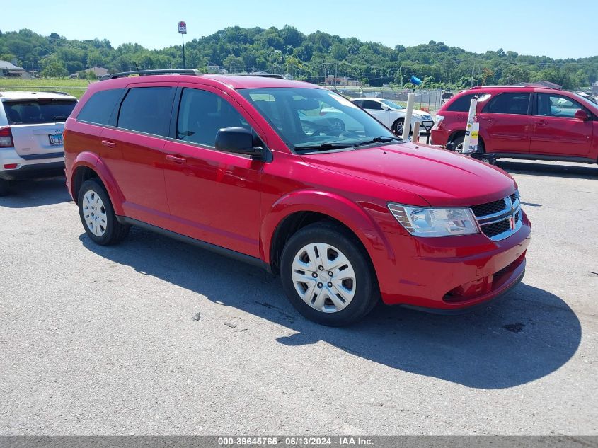 2016 DODGE JOURNEY SE