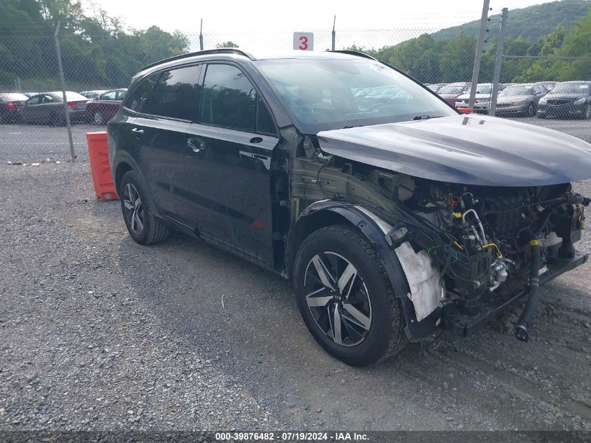 2021 KIA SORENTO S