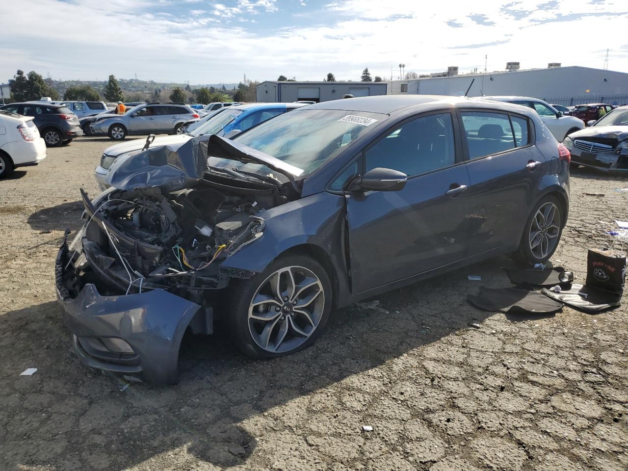 2016 KIA FORTE LX