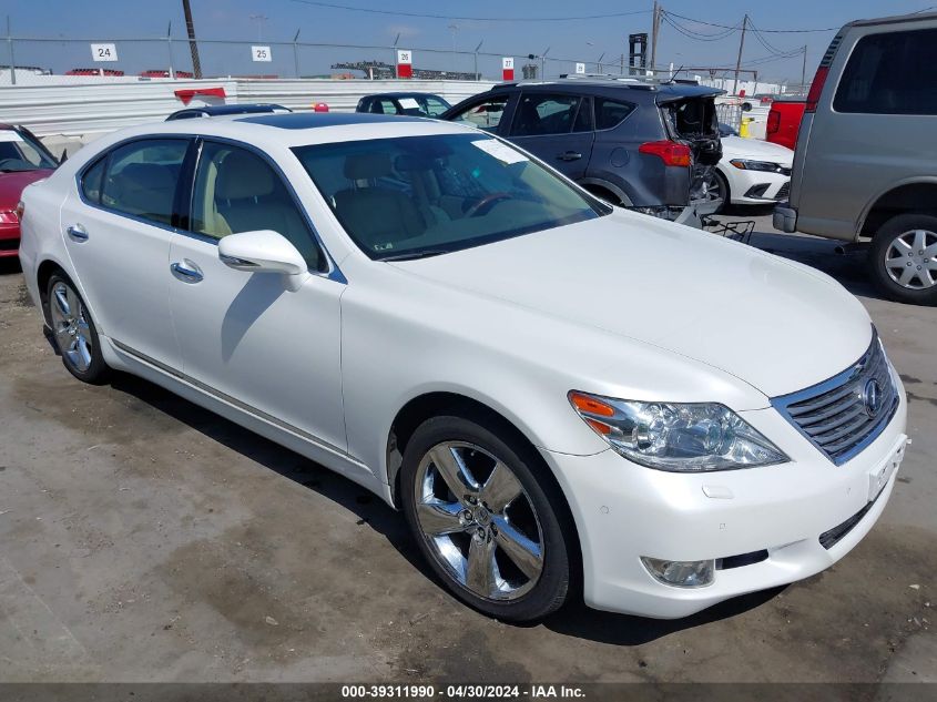 2010 LEXUS LS 460 L