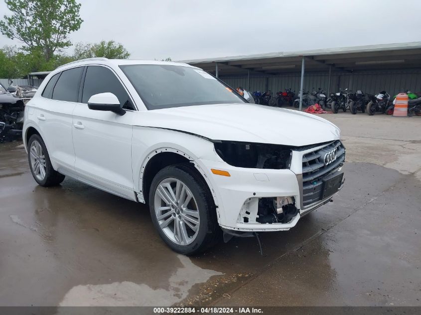 2019 AUDI Q5 45 PREMIUM