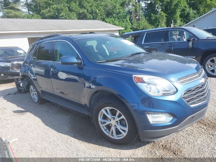 2017 CHEVROLET EQUINOX LT