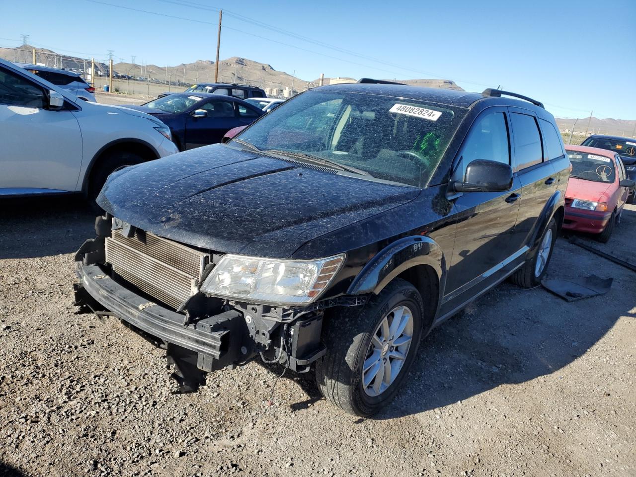 2015 DODGE JOURNEY SXT