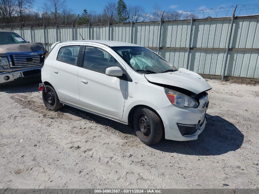 2017 MITSUBISHI MIRAGE ES