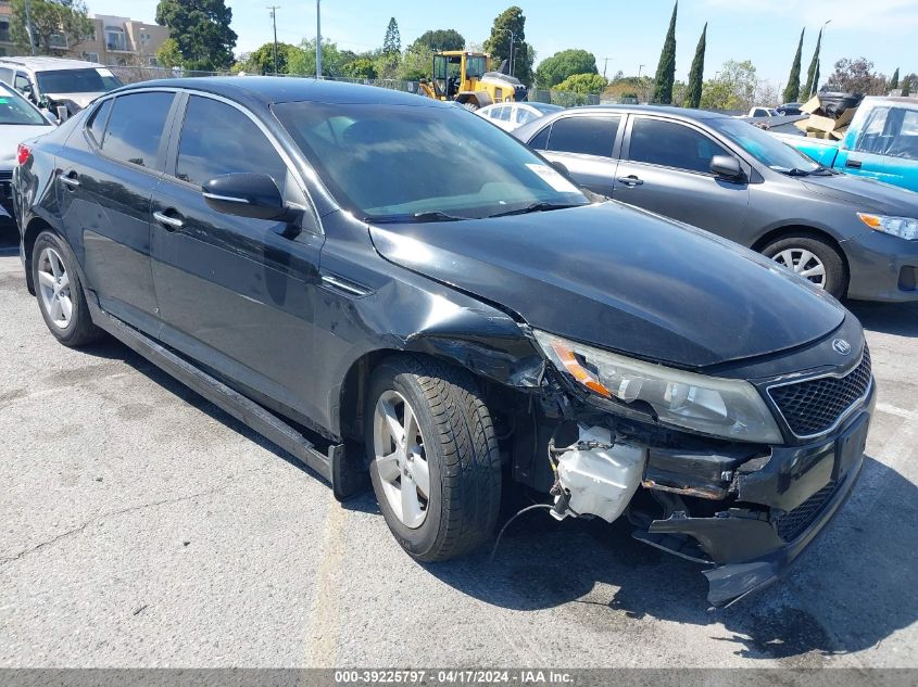 2014 KIA OPTIMA LX