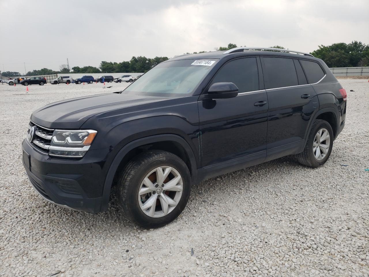 2018 VOLKSWAGEN ATLAS S