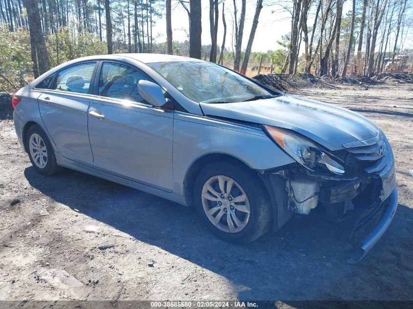 2013 HYUNDAI SONATA GLS