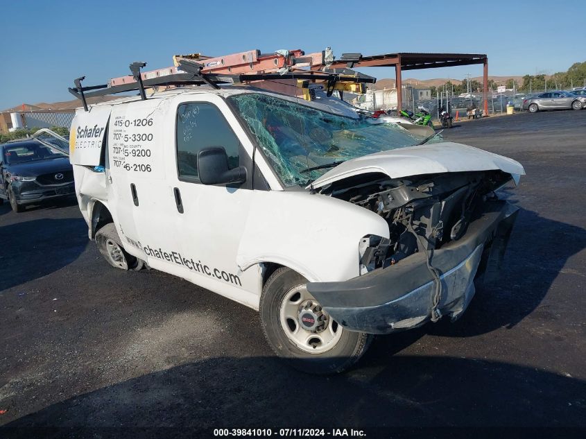 2015 GMC SAVANA G2500