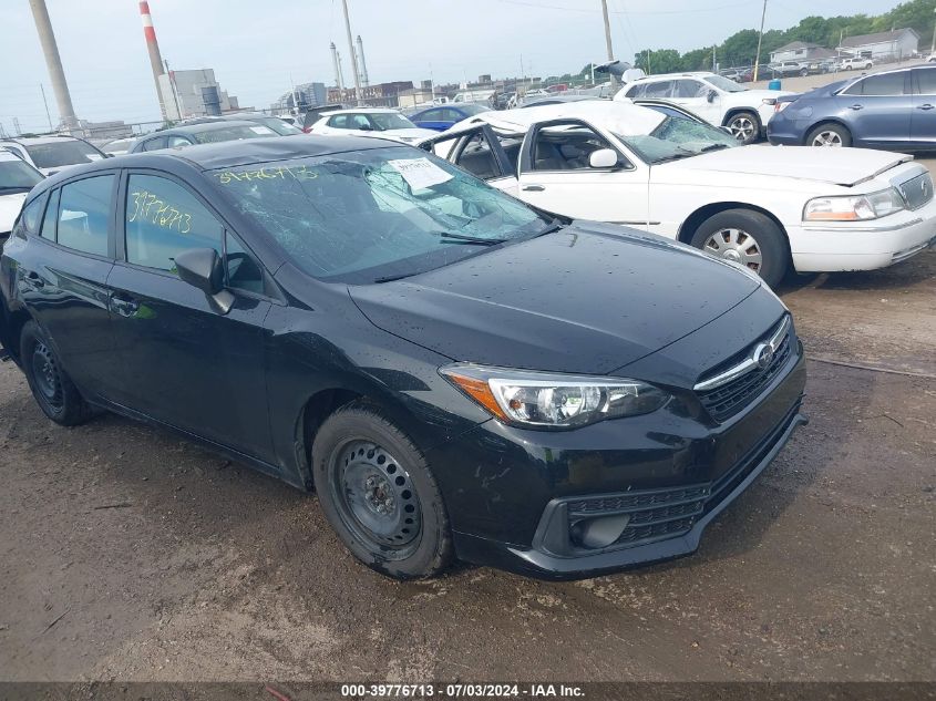 2020 SUBARU IMPREZA 5-DOOR