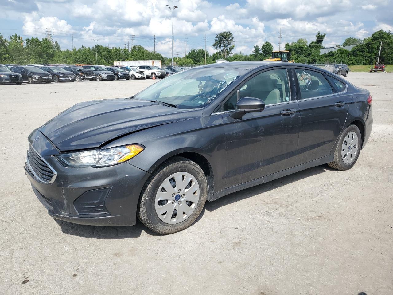 2020 FORD FUSION S