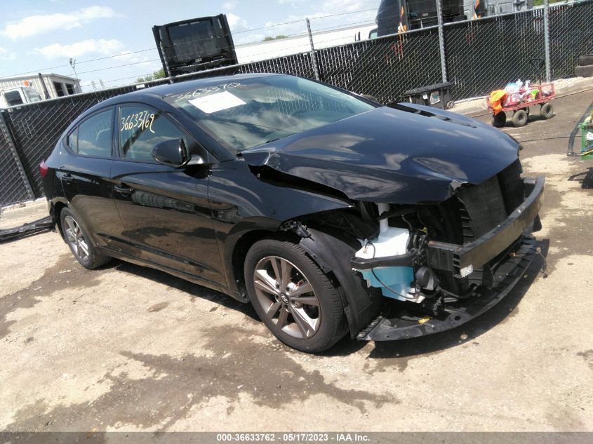 2017 HYUNDAI ELANTRA SE