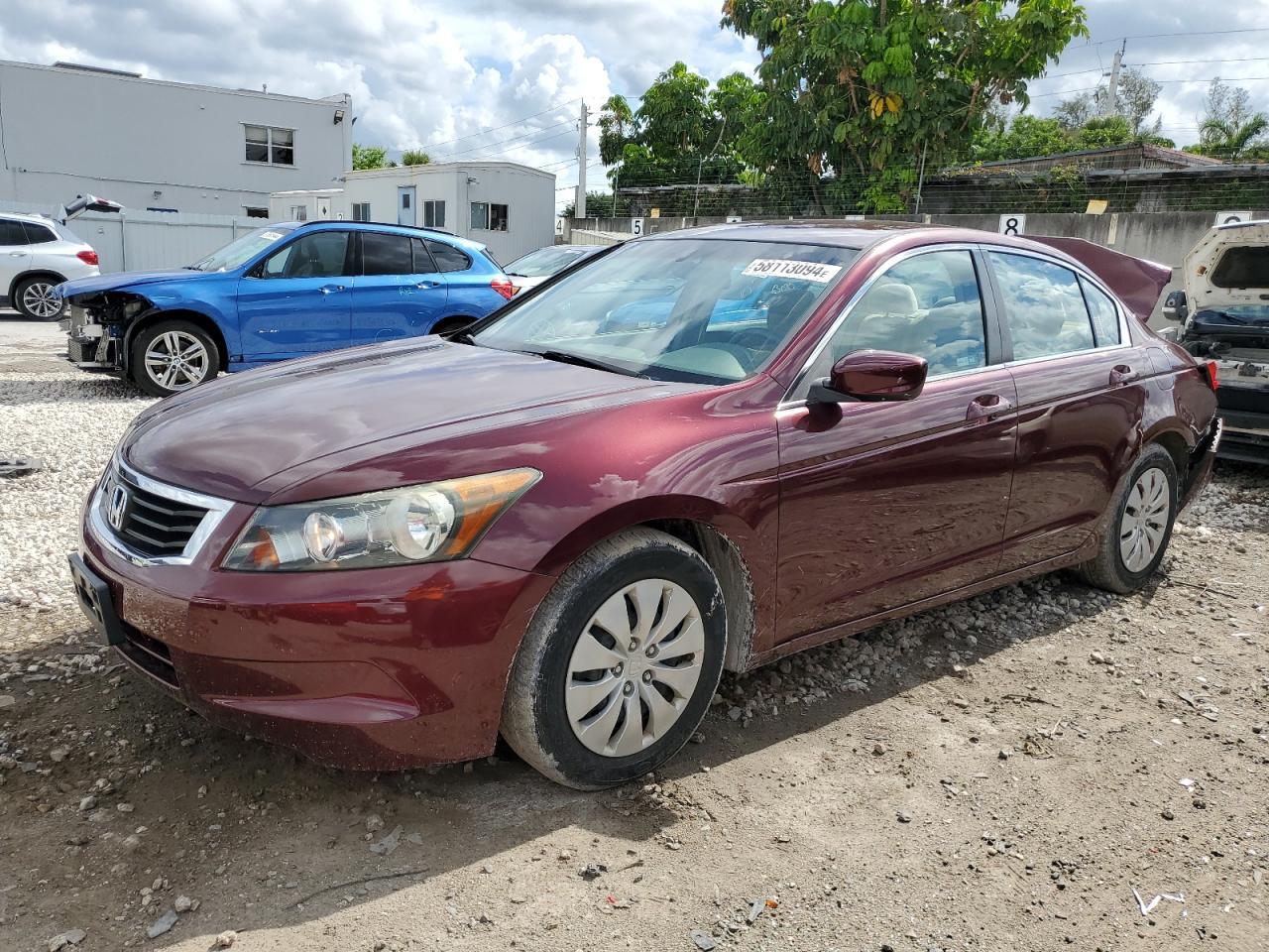 2010 HONDA ACCORD LX