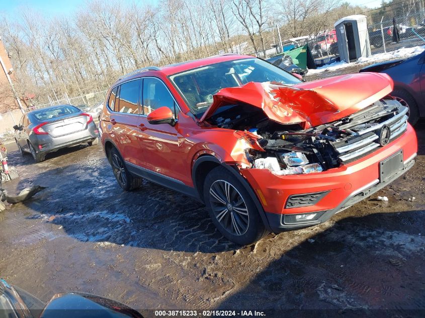 2019 VOLKSWAGEN TIGUAN 2.0T SE/2.0T SEL/2.0T SEL R-LINE/2.0T SEL R-LINE BLACK