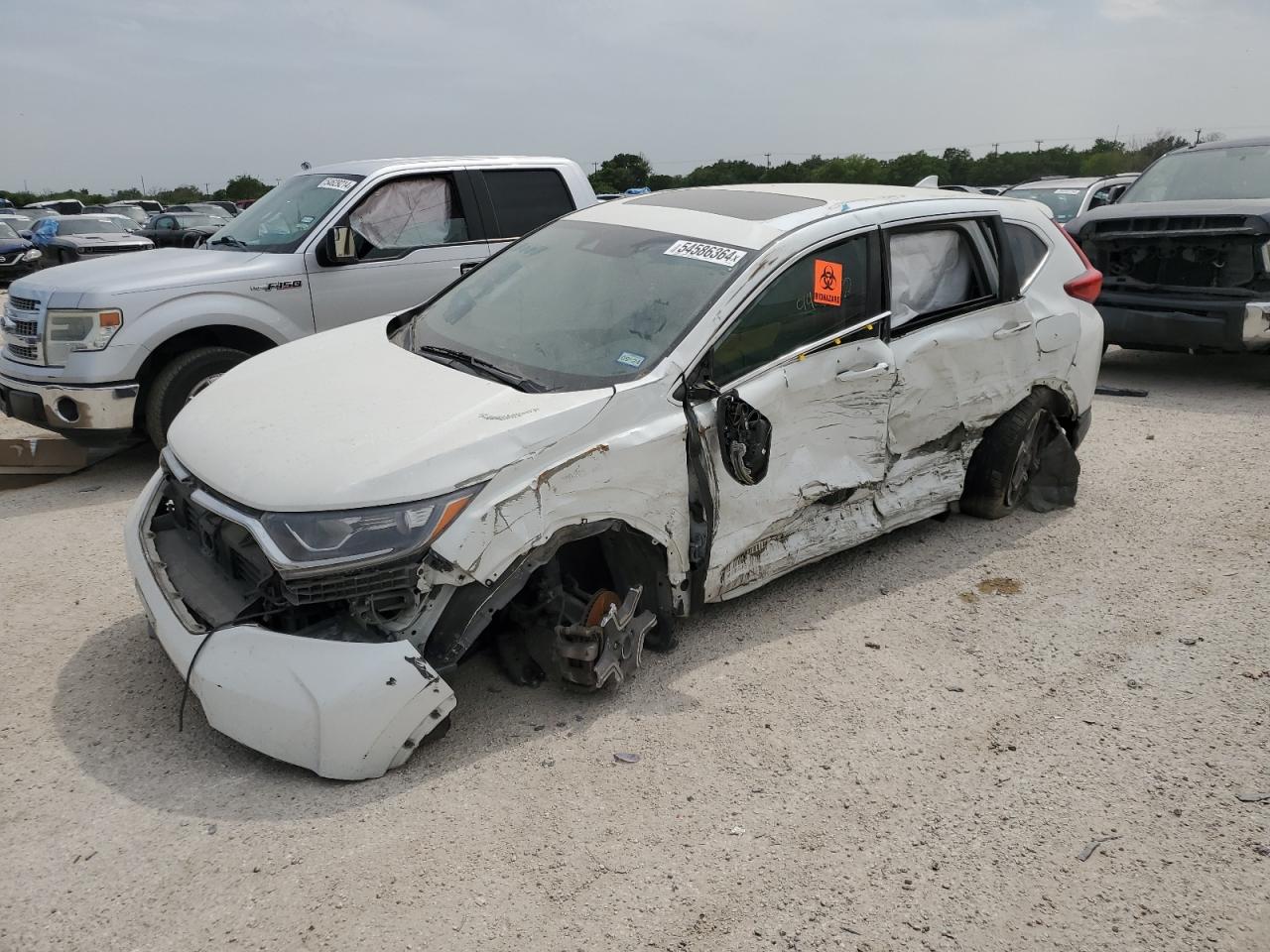 2019 HONDA CR-V EX