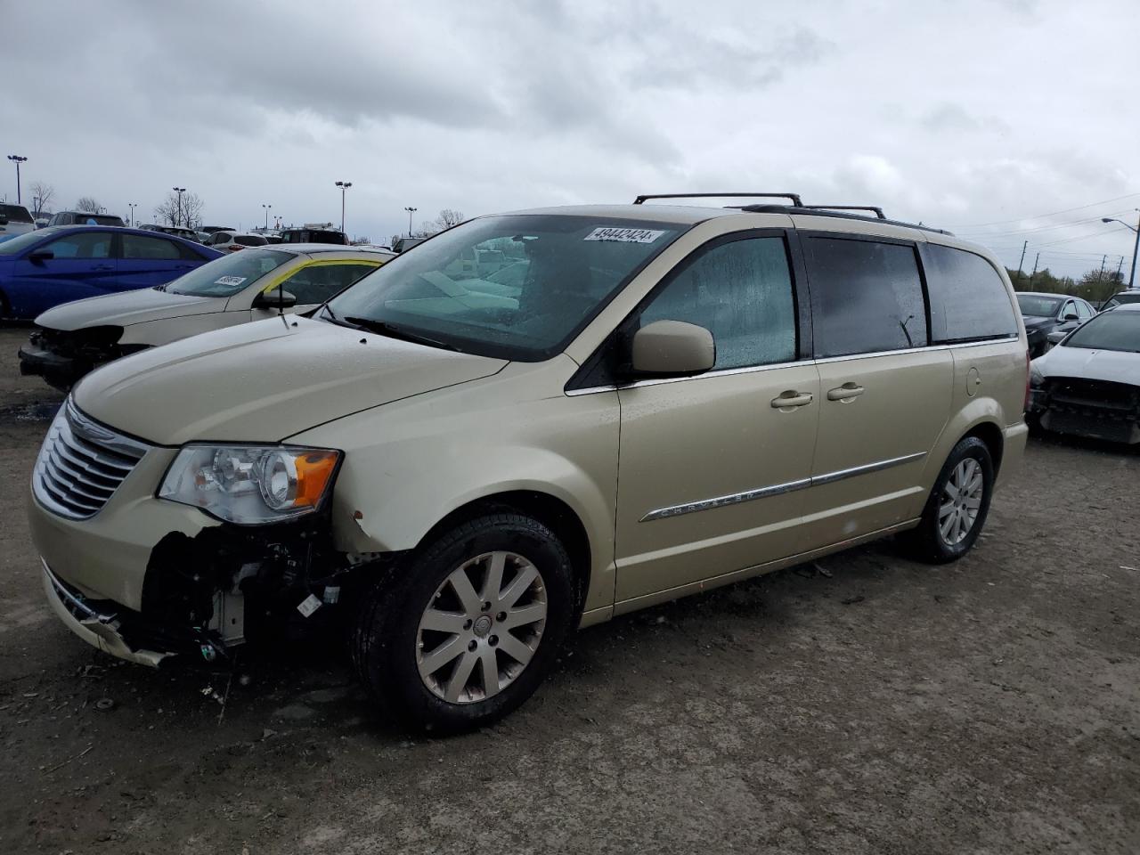 2011 CHRYSLER TOWN & COUNTRY TOURING L