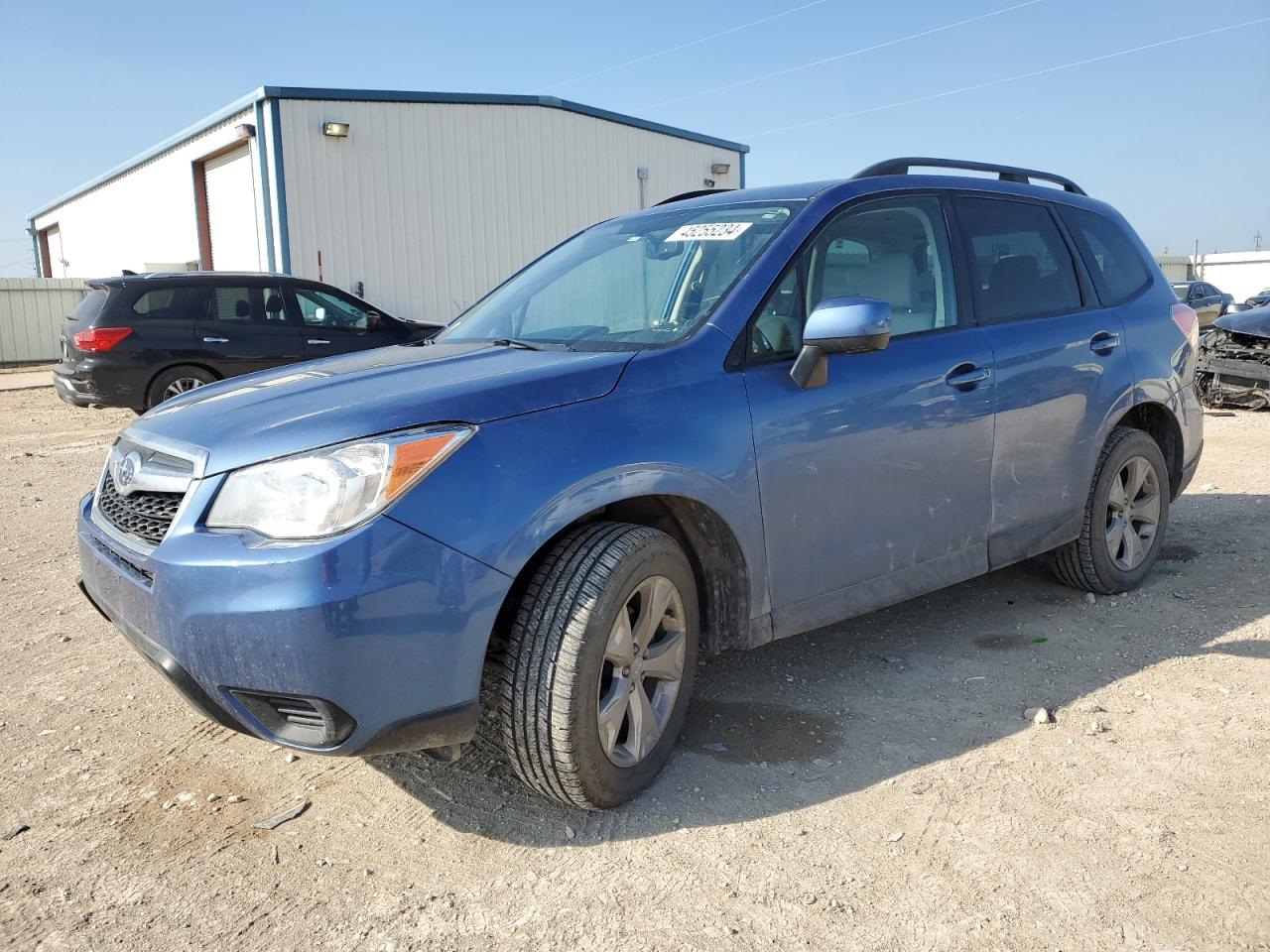 2016 SUBARU FORESTER 2.5I PREMIUM