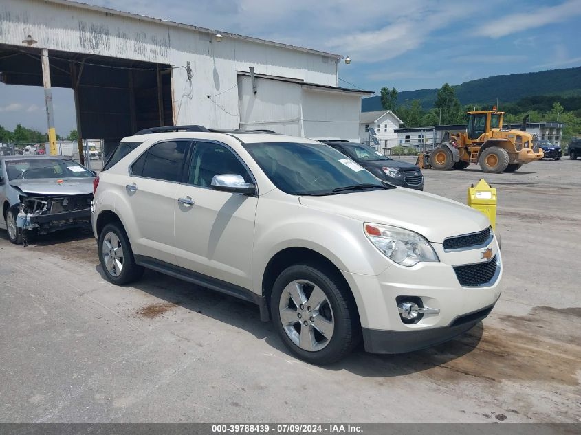 2014 CHEVROLET EQUINOX 2LT