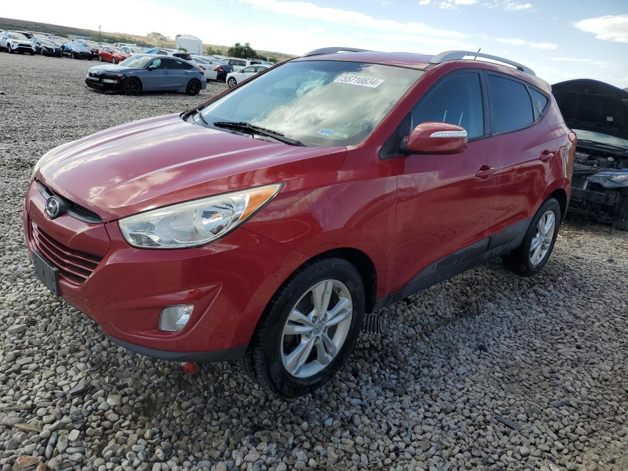 2013 HYUNDAI TUCSON GLS