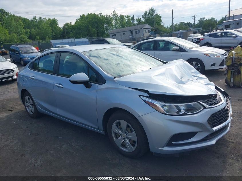 2017 CHEVROLET CRUZE LS AUTO