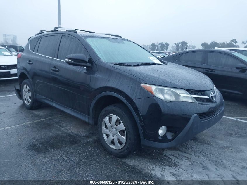 2014 TOYOTA RAV4 XLE