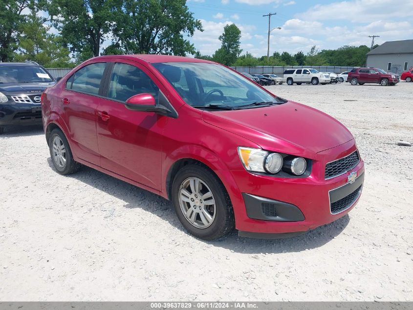 2012 CHEVROLET SONIC 1LS