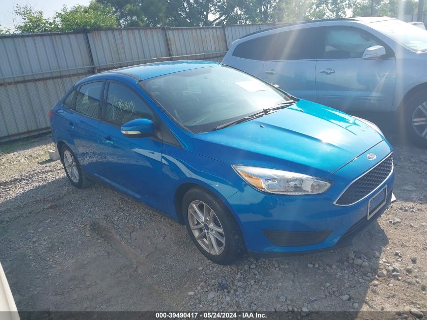 2015 FORD FOCUS SE