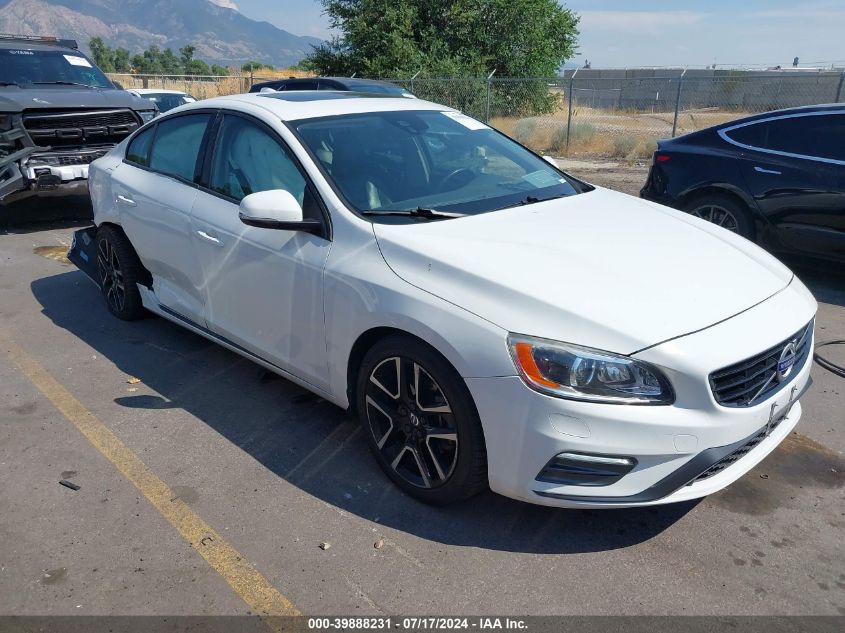 2017 VOLVO S60 T5 DYNAMIC