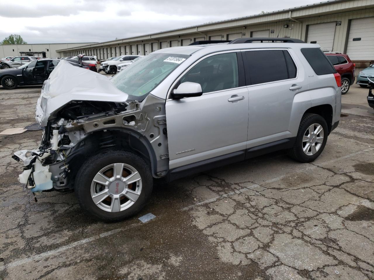 2010 GMC TERRAIN SLE