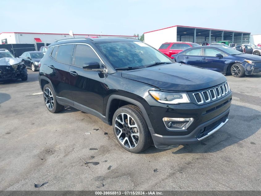 2021 JEEP COMPASS LIMITED 4X4