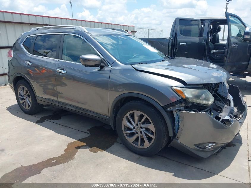 2016 NISSAN ROGUE SL