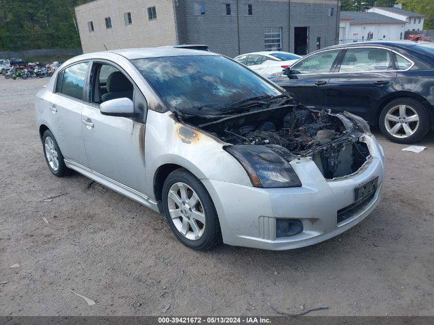 2012 NISSAN SENTRA 2.0 SR