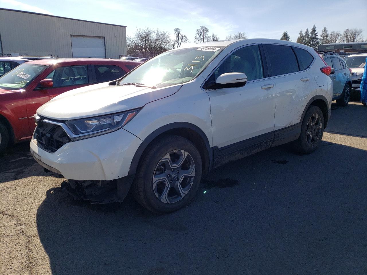 2017 HONDA CR-V EX