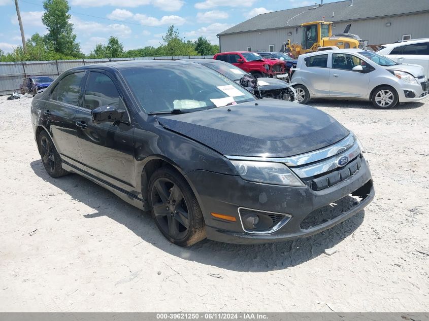 2010 FORD FUSION SPORT