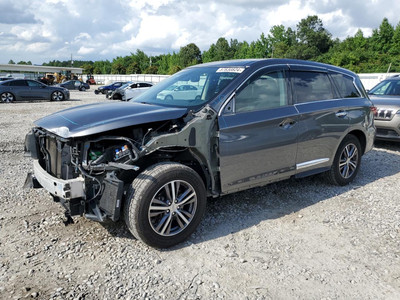 2019 INFINITI QX60 LUXE