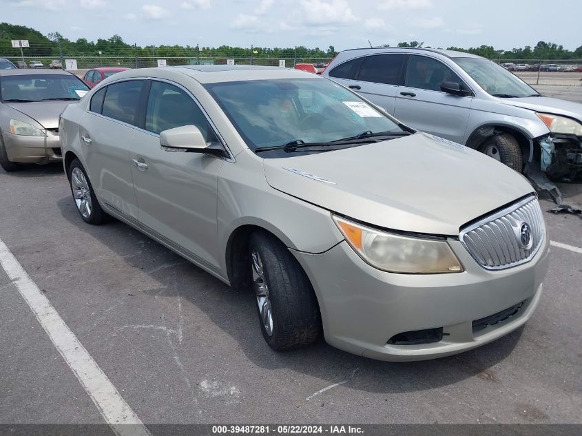 2012 BUICK LACROSSE PREMIUM 3 GROUP