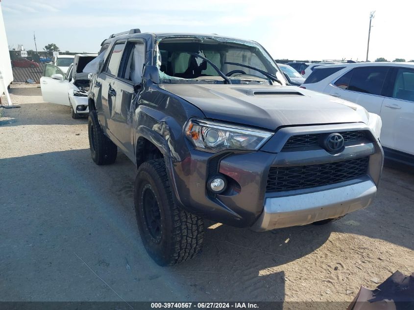 2018 TOYOTA 4RUNNER SR5 PREM/LTDL/TRAIL/TRD