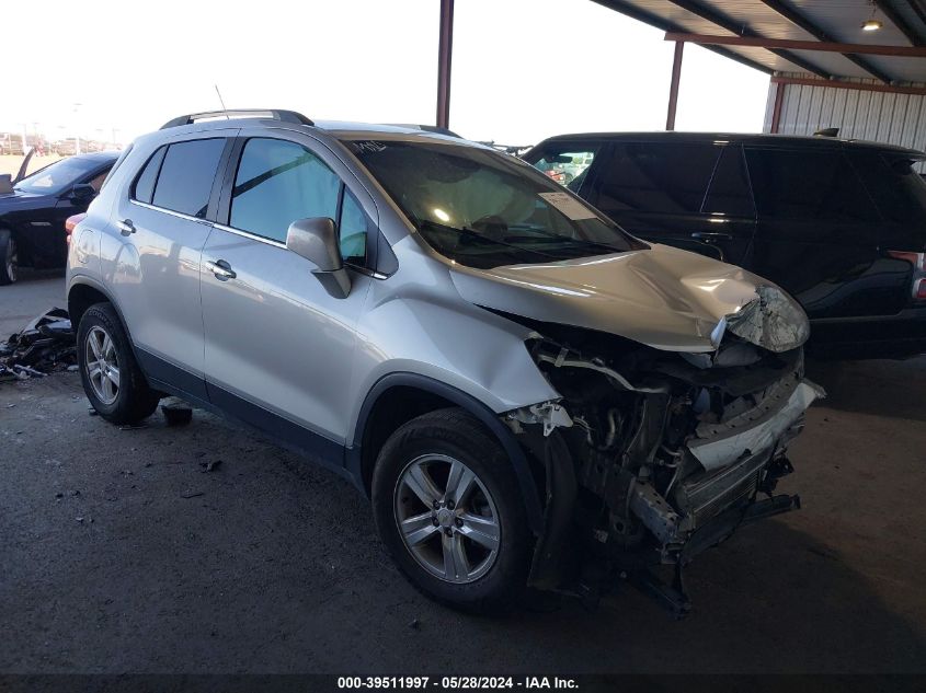 2020 CHEVROLET TRAX AWD LT