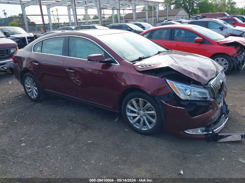 2016 BUICK LACROSSE LEATHER