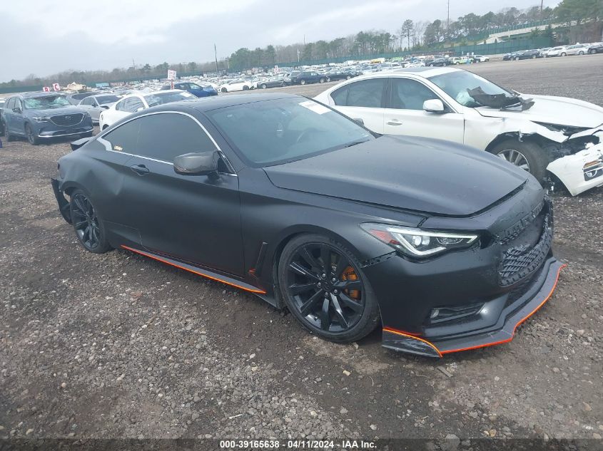 2017 INFINITI Q60 PREMIUM/SPORT