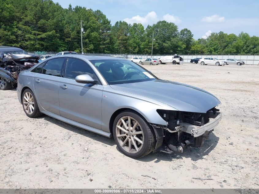 2017 AUDI A6 2.0T PREMIUM