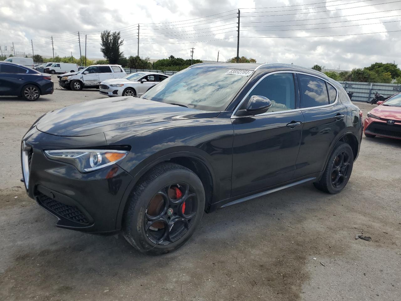 2018 ALFA ROMEO STELVIO