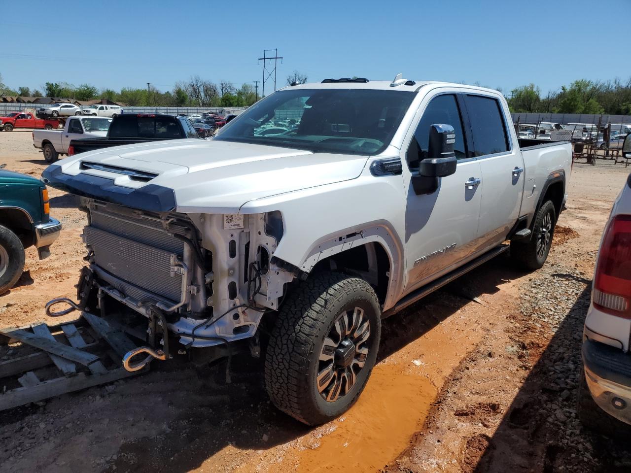 2024 GMC SIERRA K2500 DENALI ULTIMATE