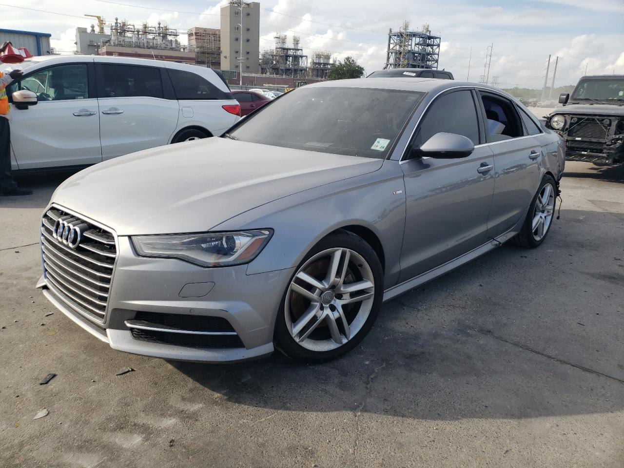 2016 AUDI A6 PREMIUM PLUS