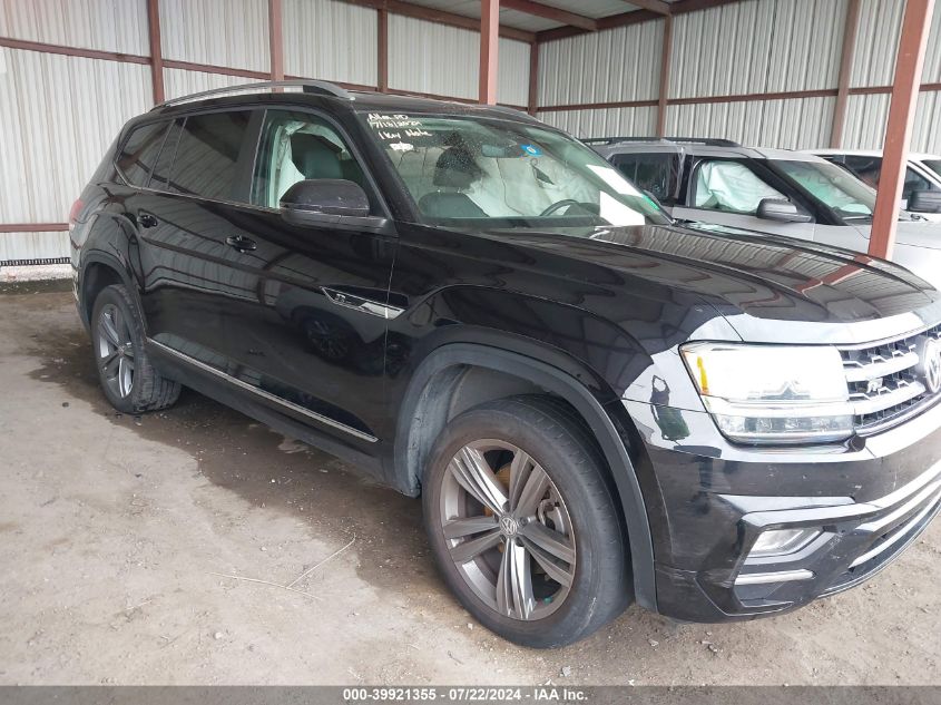 2019 VOLKSWAGEN ATLAS SE