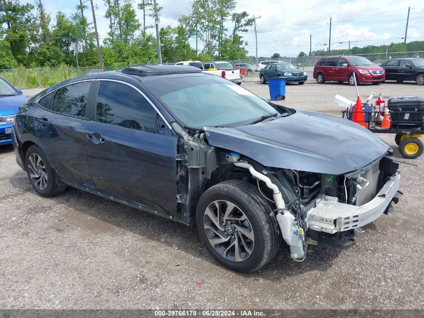 2017 HONDA CIVIC EX