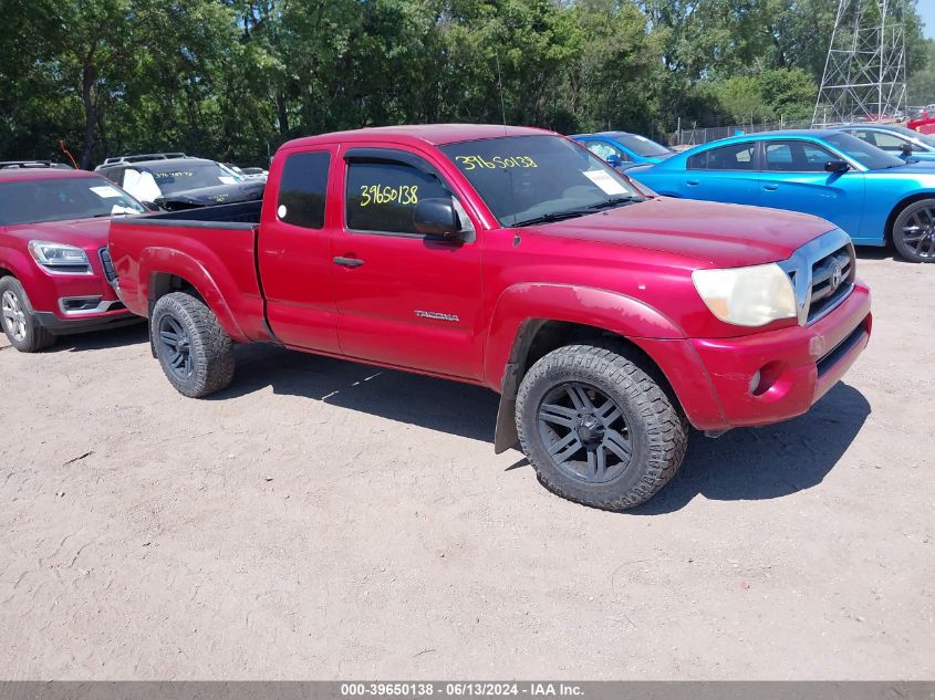 2010 TOYOTA TACOMA ACCESS CAB