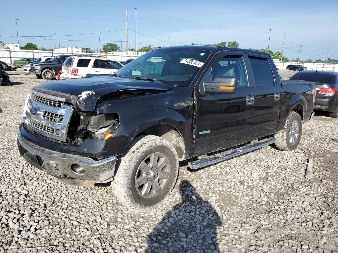 2014 FORD F150 SUPERCREW