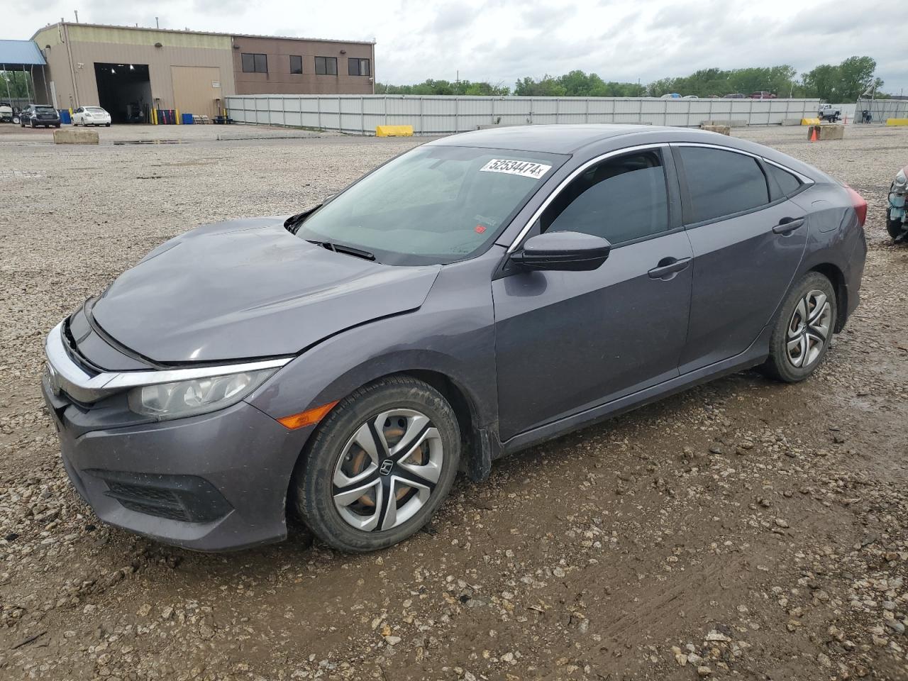 2018 HONDA CIVIC LX