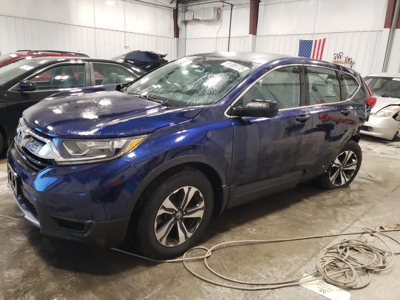 2018 HONDA CR-V LX